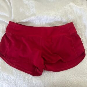 Lululemon speed up shorts